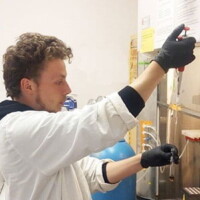 Étude en laboratoire - extraction lipidique.
