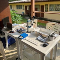 Laboratoire de terrain.