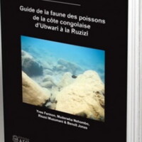 Livre sur la faune piscicole du lac Tanganyika (Congo RD).