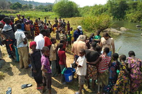 Tanzanie - sensibilisation de la population locale.