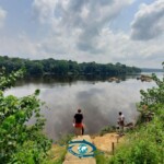 Débarcadère de la Station d’Ipassa. Débarcadère de la Station d’Ipassa.