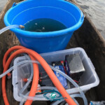 Système d’échantillonnage et de filtration par pompage électrique. Système d’échantillonnage et de filtration