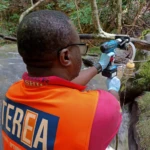 Filtration de l'eau.