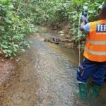 Filtration de l'eau - Bas Ogouée (Gabon).